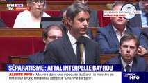 Gabriel Attal réagit après le meurtre d'Aboubakar Cissé dans une mosquée dans le Gard