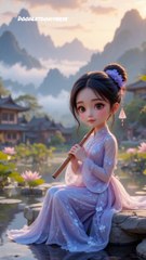 Li Hua aur Kamal ka Phool