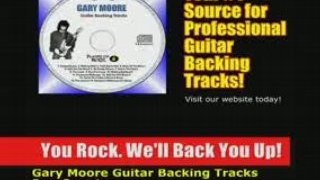 Gary Moore - Oh Pretty Woman Guitar Backing Tracks -Karaoke