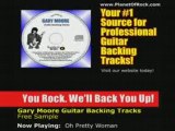 Gary Moore - Oh Pretty Woman Guitar Backing Tracks -Karaoke