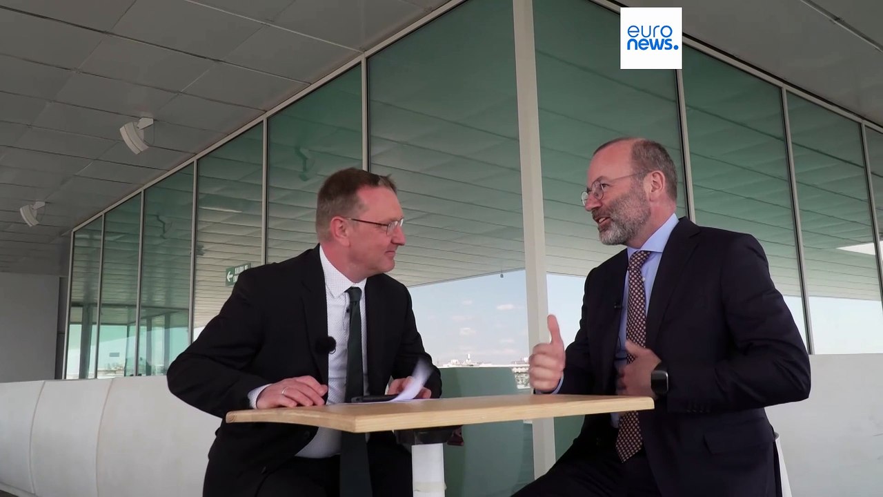 Manfred Weber à Euronews : les populistes et les extrémistes sont les principaux concurrents du PPE