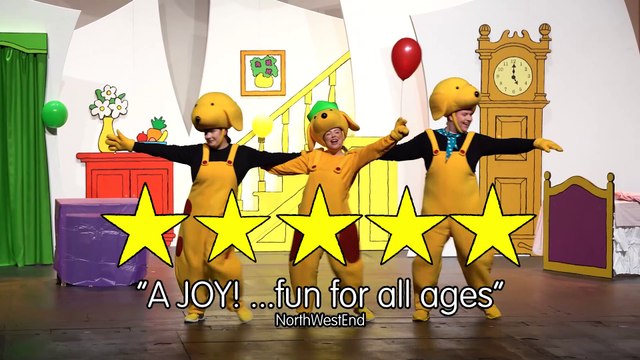 Cardigan to welcome Sam Bradshaw Productions' tour of ‘Spot’s Birthday Party’