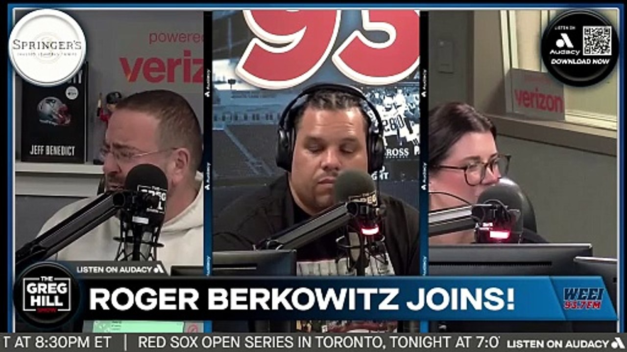 Roger Berkowitz, the founder of Legal Sea Foods, and founder of Roger's Fish Co., discusses his iconic restaurants