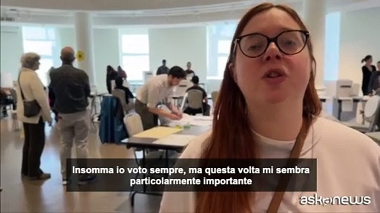 Il Canada al voto, partecipazione record per l'"effetto Trump"