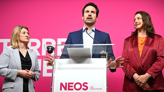 NEOS-Gremien gaben grünes Licht für Sondierungen in Wien