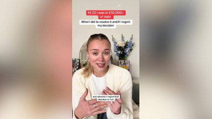 Sheffield mum pays off £15,000 in credit card debt through content creation