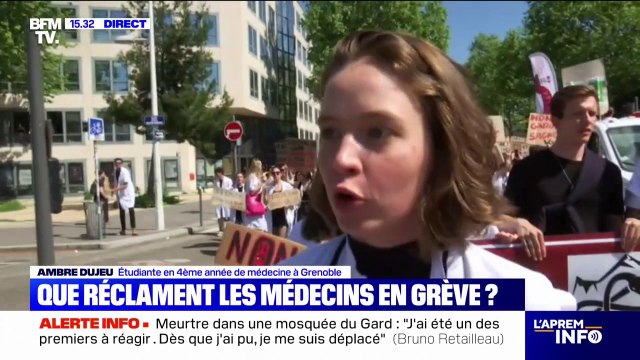 À Lyon, les soignants se mobilisent contre la loi Garot