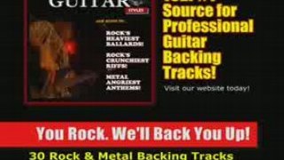 Soft Rock & Metal Guitar Backing Tracks -Lessons Solo Riffs