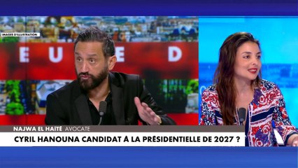 Najwa El Haïté : «Par certaines de ses mesures, Cyril Hanouna nourrit le débat»