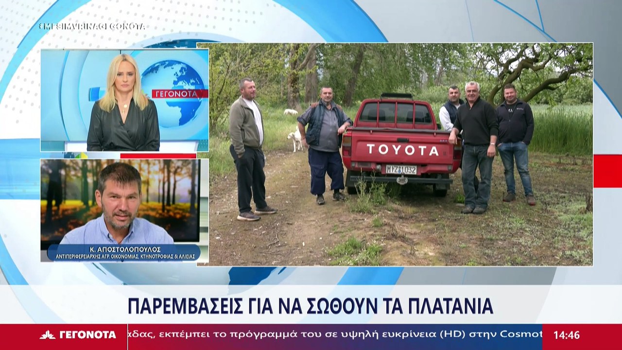 Ο Αντιπεριφερειάρχης Αγροτικής Οικονομίας και Κ...