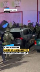 Más de 100 migrantes detenidos en una redada en Colorado Spring