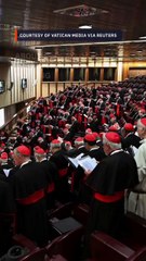Conclave to elect new pope starts on May 7