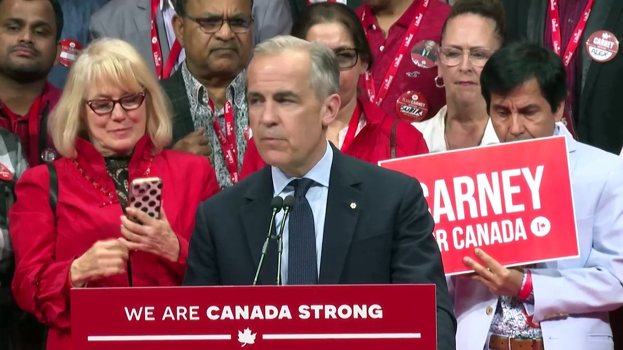 Kanadas Premier Carney: Erfahrener Krisen-Manager will Trump trotzen