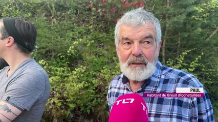 À Rochetaillée, Le Breuil dit adieu à ses poteaux électriques