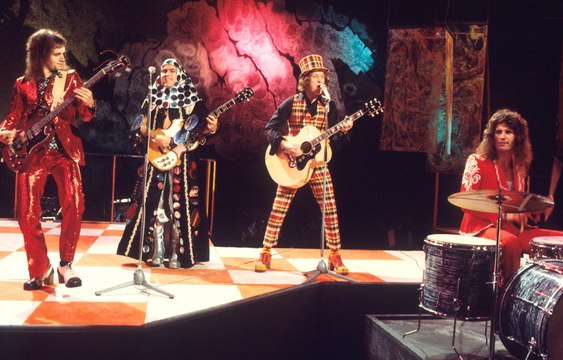 WATCH: Slade legend Noddy Holder reveals some behind the scenes secrets to iconic rock movie