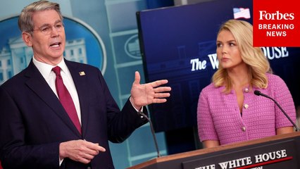 Scott Bessent Defends Tariff Moves: 'President Trump Creates What I Would Call Strategic Uncertainty'