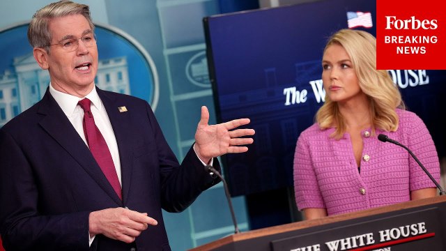 Scott Bessent Defends Tariff Moves: 'President Trump Creates What I Would Call Strategic Uncertainty'