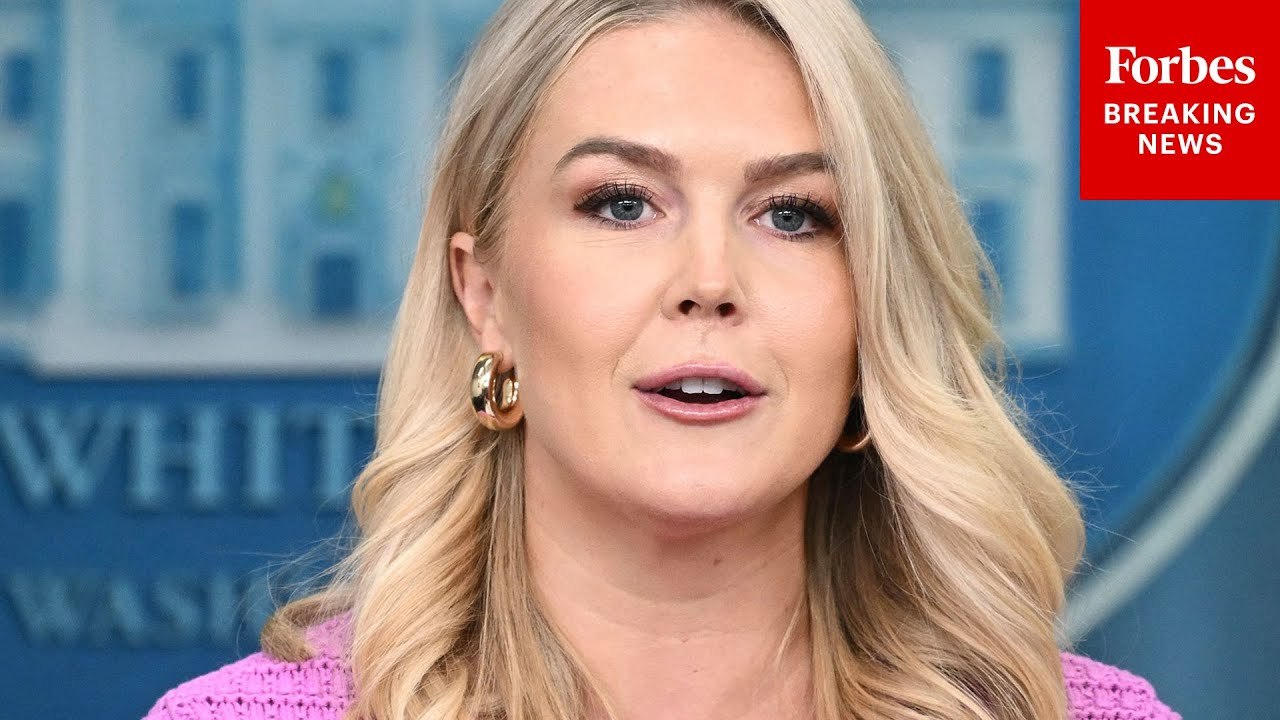 Karoline Leavitt Announces Trump Will Host CEOs...