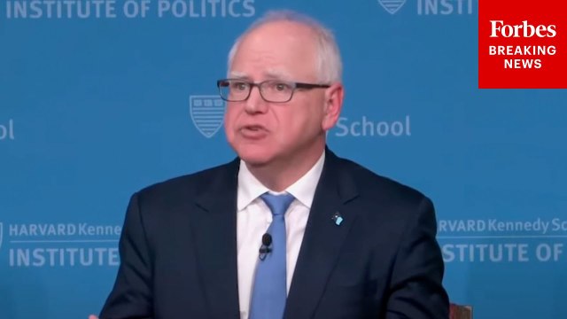 Tim Walz Asked Point Blank How Speaking To Voters Changes 'Prognosis' For Why 2024 Dem Ticket Lost