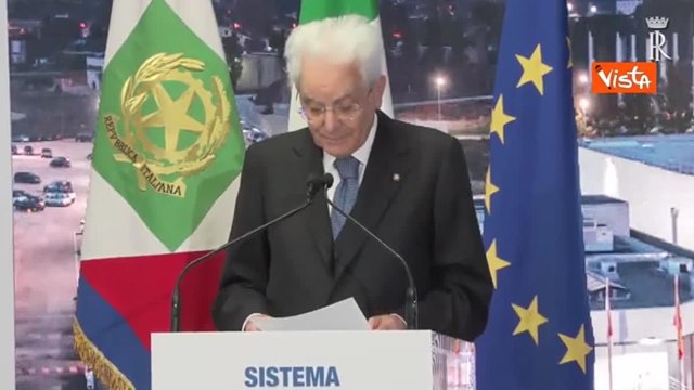Mattarella: «Dall'intelligenza artificiale rischi e opportunità, l'integrazione Ue per governare il progresso»