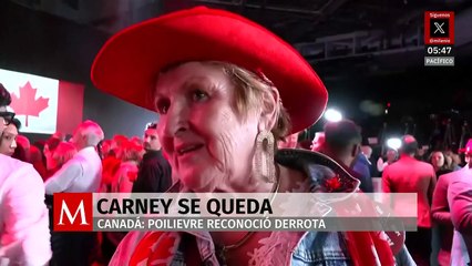 Mark Carney gana elecciones en Canadá; se queda como primer ministro