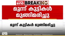 പാലക്കാട് കല്ലടിക്കോടിൽ 3 കുട്ടികൾ മുങ്ങി മരിച്ചു