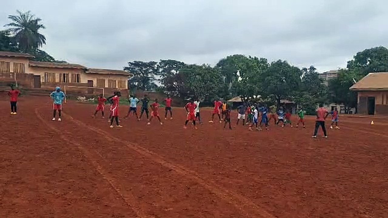 Étirements
