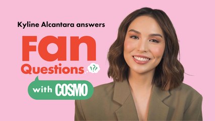 Kyline Alcantara Reveals Secrets in Fan Q&A for Cosmo April 2025 ✨