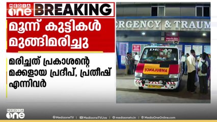 പാലക്കാട് മുങ്ങി മരണം; മരിച്ചവരിൽ സഹോദരങ്ങളായ കുട്ടികളും