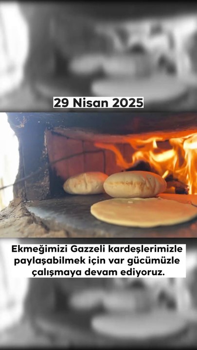 Gazze Ekmek Dağıtımı | Vuslat Derneği 2025