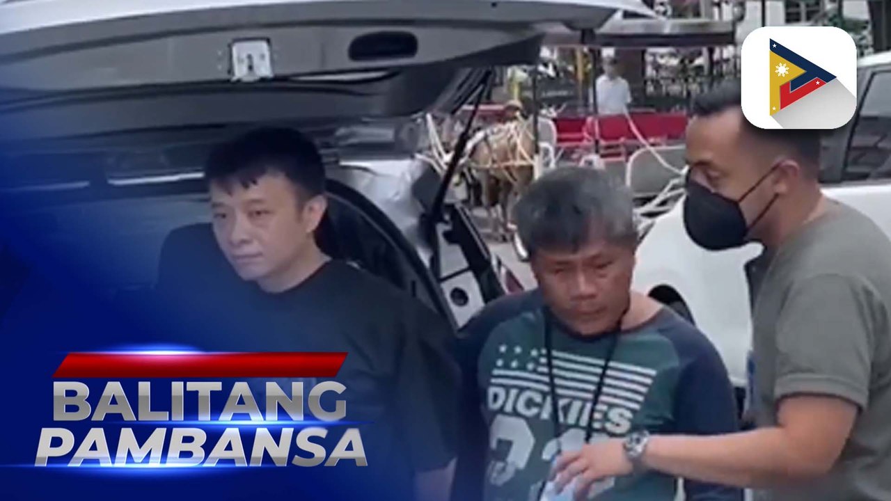 NBI nabs suspected Chinese spy with IMSI catcher outside Comelec office
