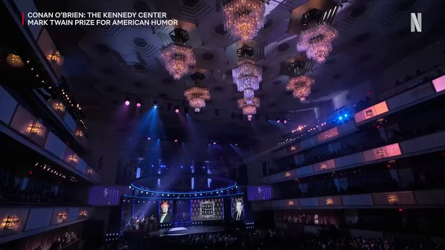 Conan O'Brien: The Kennedy Center Mark Twain Prize for American Humor - Official Trailer Netflix