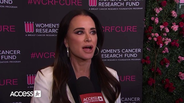 Kyle Richards WEIGHS IN On Garcelle Beauvais' 'RHOBH' Exit