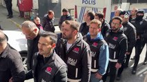 İBB'ye yönelik yolsuzluk soruşturmasında gözaltına alınan şüphelilerin savcılıktaki işlemleri başladı