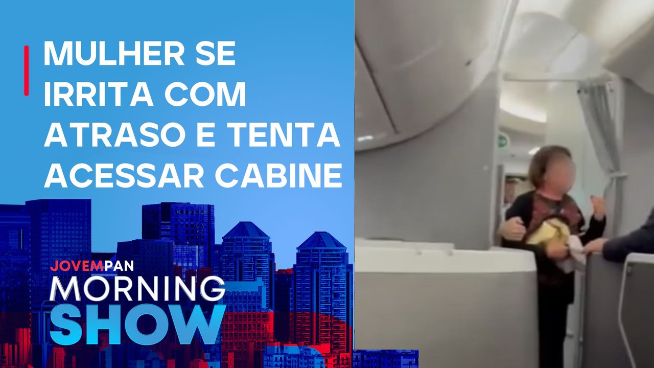 CONFUSÃO em AVIÃO tem dois EXPULSOS em voo para...