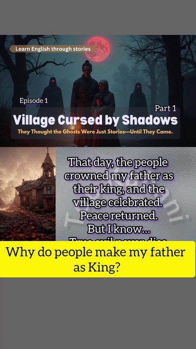 Ghosts of the abandoned village Introduction Episode 1 part 1