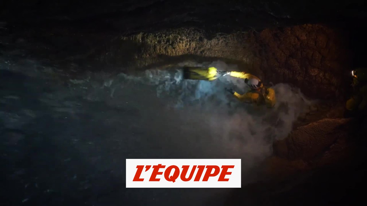 On a marché sous la Terre, la bande-annonce - L'Equipe explore - Documentaire
