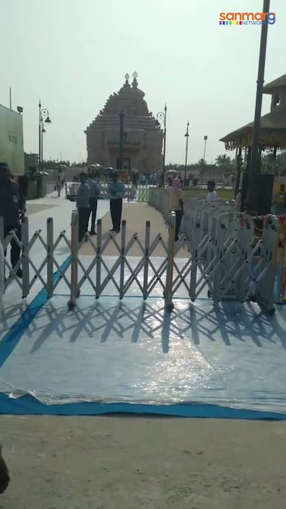सन्मार्ग के साथ आइए, देखिए दीघा जगन्नाथ मंदिर परिसर की पवित्र भव्यता