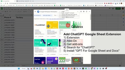 How to use ChatGPT with Google Sheets? - Excel Tips and Tricks