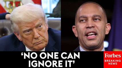 Hakeem Jeffries Calls Trump’s First 100 Days A ‘Failure,’ Claims Promised ‘Golden Age’ Never Came