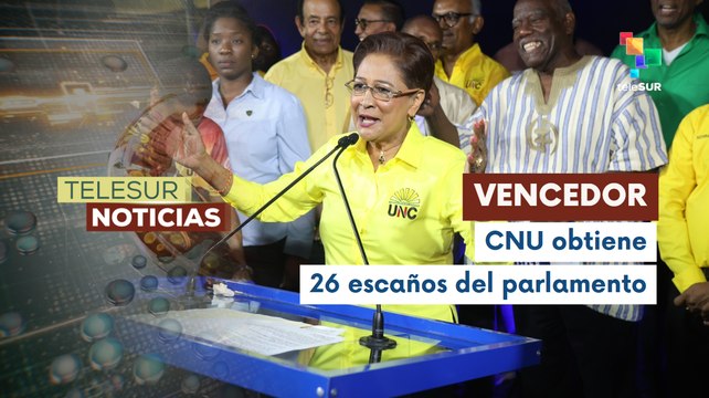 Oposición gana las elecciones en Trinidad y Tobago