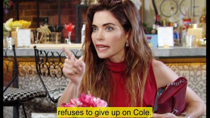 Cole leaves a surprise will - leaves all his assets to Victoria The Young And Th