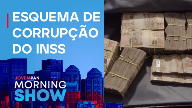 “CARECA do INSS” tem mala com R$ 187 mil e CARROS de LUXO APREENDIDOS pela PF; VEJA