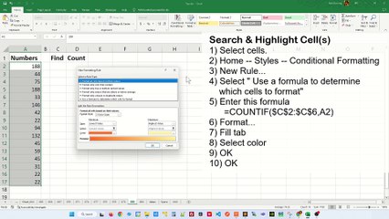 Count and Search for Text in Excel with Countif - The Ultimate Test of Excel Skills! - Excel Tips and Tricks