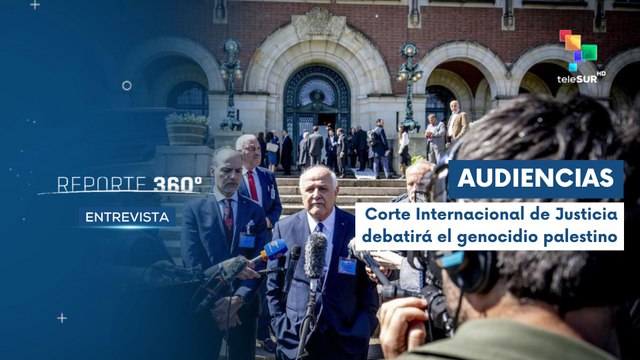 Entrevista | CIJ inicia cinco días de audiencias contra Israel