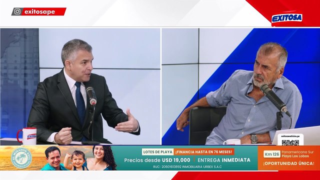 Rafael Vela Barba rechaza sanción contra José Domingo Pérez: Ha sido injustamente suspendido