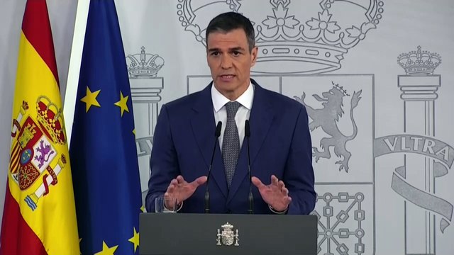 Sánchez no descarta ninguna hipótesis sobre el apagón y se centra en recuperar suministro