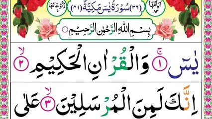 Surah Yaseen Full HD _ Beautiful Panipati Voice _سورة یس پانی پتی تلاوت