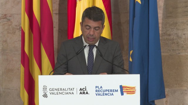 Mazón pide explicaciones al Gobierno por el apagón