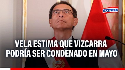 Martín Vizcarra podría ser condenado en mayo, según Vela Barba: "El caso está terminando"